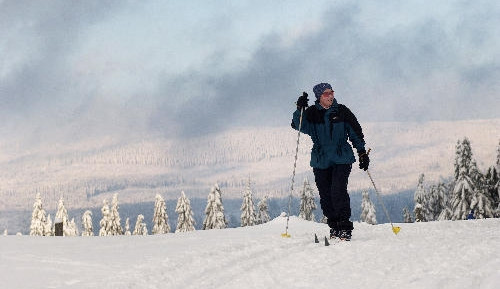 Jeseníky hlásí slušnou návštěvnost, přijelo dost běžkařů