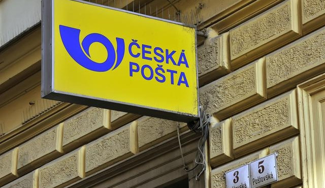 Cedule - Česká pošta