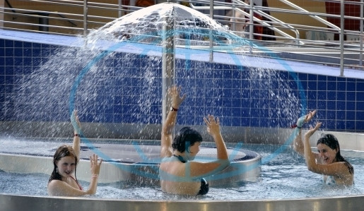 Návštěvnost olomouckého akvaparku loni mírně vzrostla