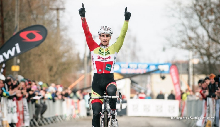 Bína se dočkal českého titulu v cyklokrosu