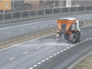 Silnice v Olomouckém kraji ráno místy namrzají