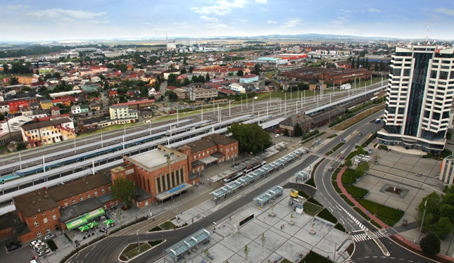 Provoz hlavního nádraží v Olomouci zkomplikuje výpadek elektřiny