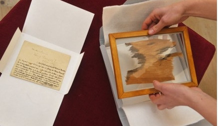 V olomouckém muzeu objevili vzácný fragment z mumie Ramesse II.