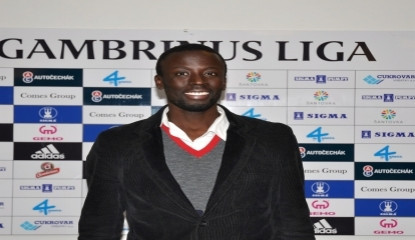 Olomouc získala posilu - defenzivního záložníka Abdoulaye Falla
