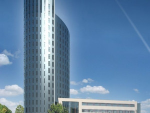 V Olomouci se připravuje stavba další výškové budovy