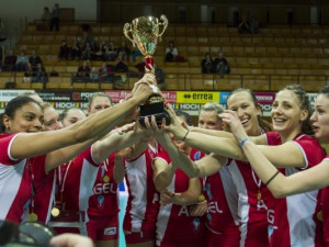 Šampionkami českého poháru jsou hráčky Prostějova, titul získaly posedmé v řadě!