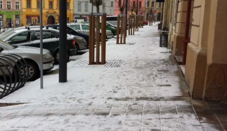 Olomouc připravuje další bezbariérové úpravy chodníků