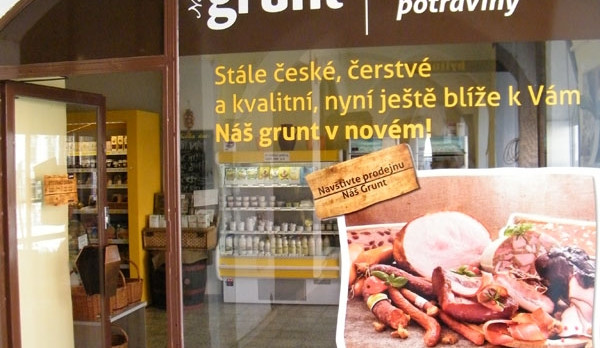 Farmářské prodejny Náš grunt letos zvýší tržby na 150 mil. Kč