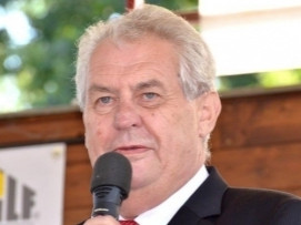 Do Olomouckého kraje zavítá na tři dny prezident Miloš Zeman