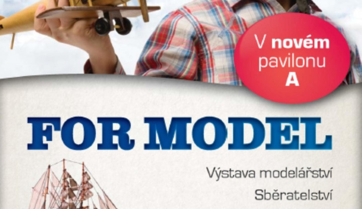 Výstava For Model: Zážitek pro děti a dospělé