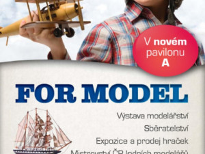 Výstava For Model: Zážitek pro děti a dospělé