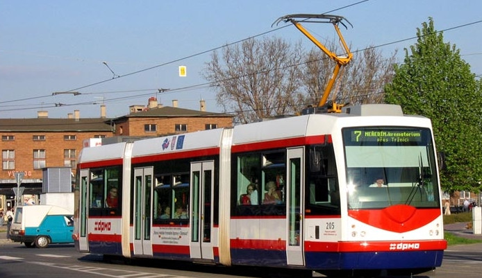 Tramvajovou dopravu v Olomouci o víkendu zkomplikuje výluka