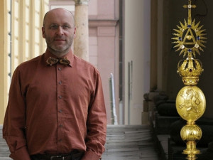 Peter Tavel, příští děkan Teologické fakulty UP. Zdroj: Žurnál UP