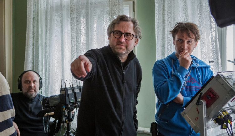 Hřebejk bude o víkendu natáčet v Olomouci detektivku s Budařem, Krobotem a Melíškovou