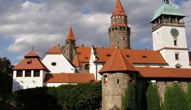 Hrad Bouzov, celkový pohled Foto: Jiří Vaníček
