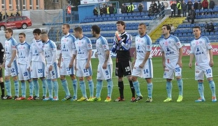 Zápas v Jihlavě se Sigmě absolutně nepovedl. Zdroj: www.sigmafotbal.cz
