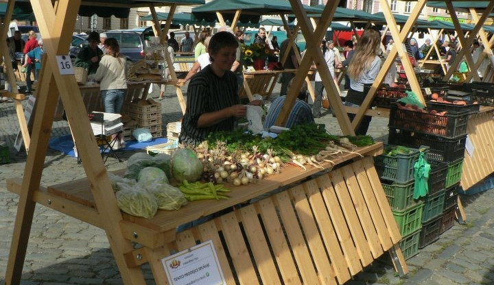 Hanácký farmářský trh zahájil sezónu