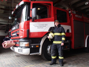 Prostějovský hasič má stříbro v anketě Hasič roku