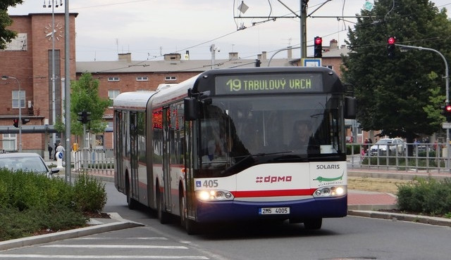 Oprava křižovatky způsobí komplikace v autobusové dopravě
