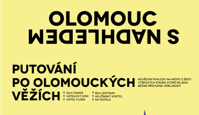 olomouc s nadhledem