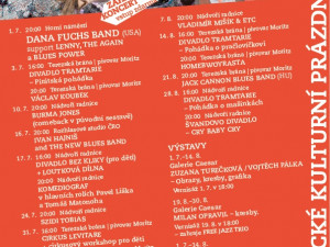 plakát program prázdniny