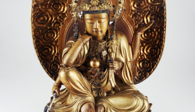 Arcidiecézní muzeum v Olomouci vystavuje buddhistické umění