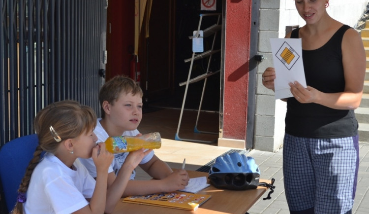 Děti v Olomouci mohou dovádět na dopravním hřišti i v akvaparku