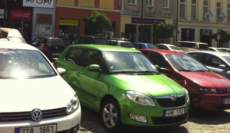 Na olomouckém sídlišti Lazce vzniknou nová parkovací  místa