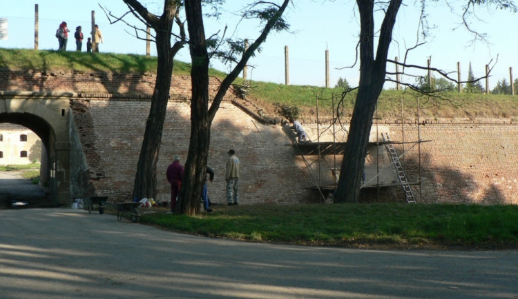 V olomoucké Korunní pevnůstce se připravuje stavba amfiteátru