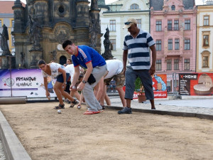 Na Horním náměstí se bude hrát pétanque