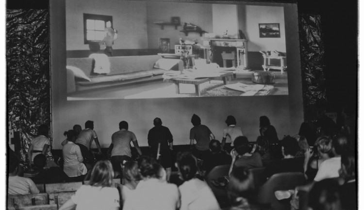 Diváci si v Olomouci promítnou film šlapáním na kole