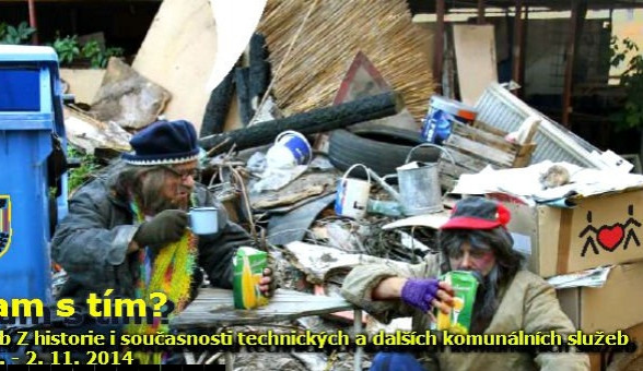 Netradiční výstava mapuje historii komunálních služeb v Olomouci