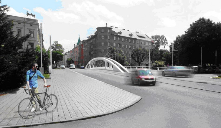 Englerovo náměstí a Renderův most. Radnice už má jména.