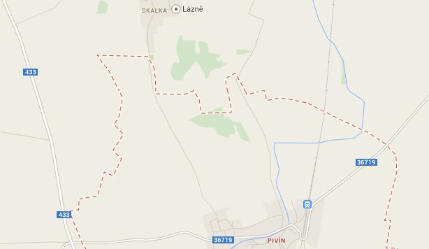 Obce Pivín a Skalka po desítkách let debat spojí nová silnice