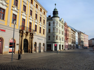 Radnice nečekaně vyměnila lampy v centru Olomouce