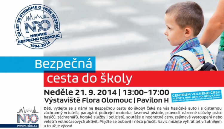 Nadace Bezpečná Olomouc zve na tradiční akci pro celou rodinu