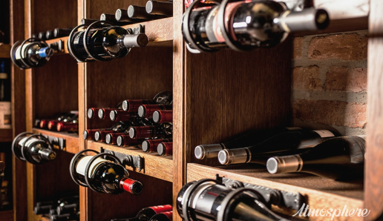 Hynek Vich zasvětí v Atmosphere restaurant do tajů vína