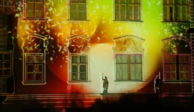Festival VZÁŘÍ v Olomouci nabídne světelný komiks a animaci