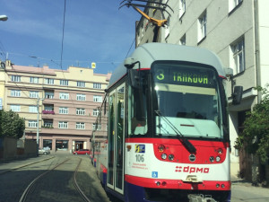 Oprava kolejí v sobotu zkomplikuje tramvajovou dopravu v Olomouci