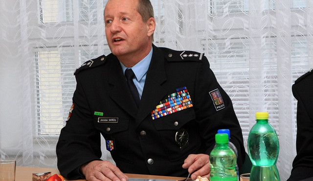 Olomoucký policejní ředitel Jaroslav Skříčil odchází z funkce