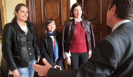 Rektor Univerzity Palackého podal pomocnou ruku sedmi studentům z Ukrajiny