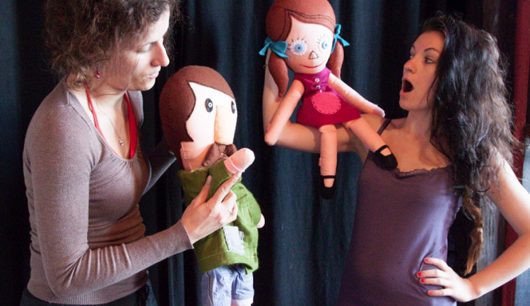 Divadlo Tramtarie představilo první premiéru, pohádku Hugo z hor