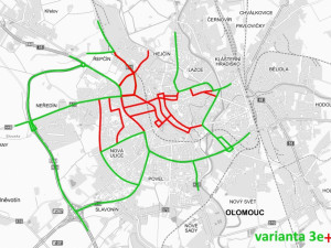 Kamiony již nebudou moci vjet do centra Olomouce