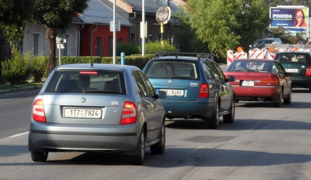 Dopravu v Olomouci zkomplikují uzavírky dvou silnic