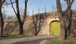 Stavba unikátního muzea Pevnost poznání v Olomouci opět pokračuje