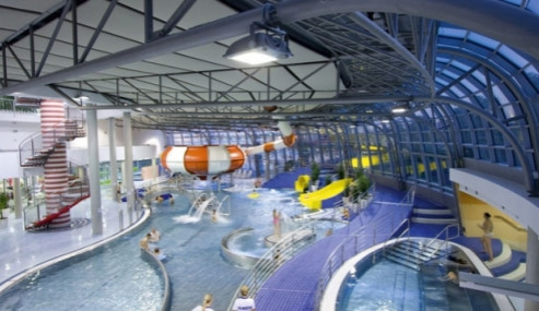 Olomoucký akvapark loni navzdory růstu tržeb opět vykázal ztrátu