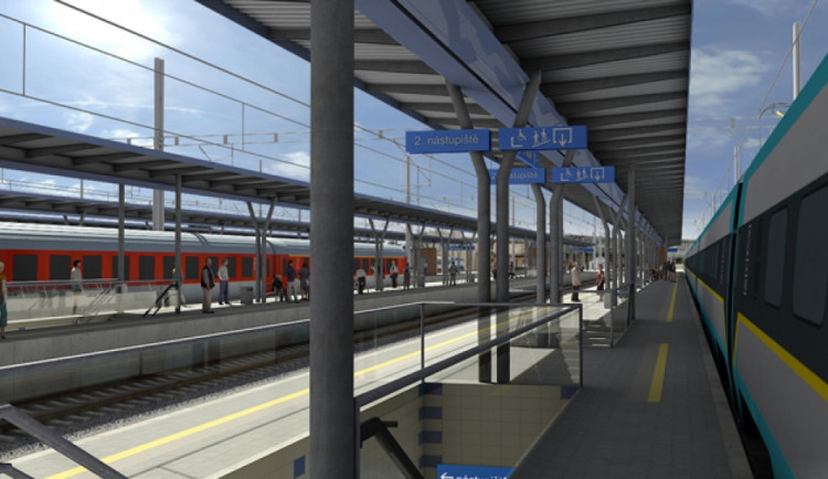 Starý podchod na vlakovém nádraží je uzavřen