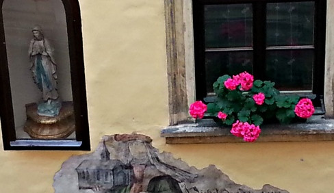 Další freska obohatila tvář Olomouce