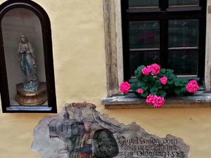 Další freska obohatila tvář Olomouce