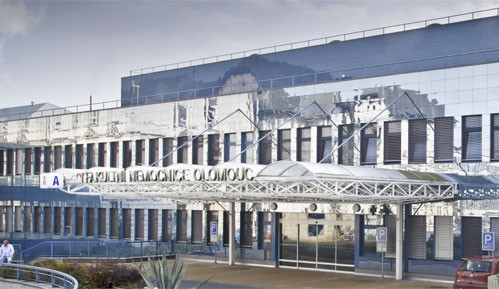 Kvůli sebevrahovi střeží urgentní příjem v Olomouci policisté